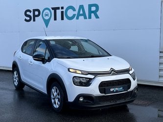 Voitures D'occasion À Lescar | Citroën C3 Societe Bluehdi 100 S&S Bvm6 Feel Nav 5P