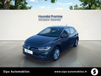 Voitures D'occasion À Libourne | Volkswagen Polo 1.0 Tsi 95 S&S Dsg7 Style 5P