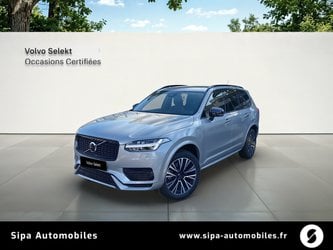 Voitures D'occasion À Mérignac | Volvo Xc90 Recharge T8 Awd 310+145 Ch Geartronic 8 7Pl Ultimat...