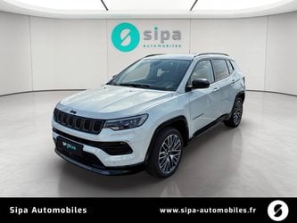 Voitures D'occasion À Mérignac | Jeep Compass 1.5 Turbo T4 130 Ch Bvr7 E-Hybrid Summit 5P