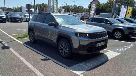 Voitures D'0Km À Toulouse | Jeep Compass Iii 1.2 Turbo T3 145 Ch Bvr6 E-Hybrid 4X2 First Edition 5P