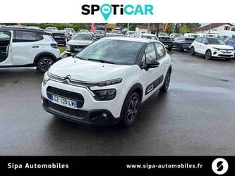 Voitures D'0Km À Mont-De-Marsan | Citroën C3 Puretech 83 Ch Bvm5 Plus 5P