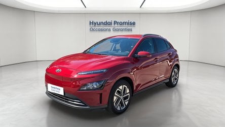 Voitures D'occasion À Le Bouscat | Hyundai Kona Electrique 39 Kwh - 136 Ch Intuitive 5P