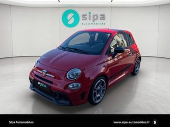 Voitures D'occasion À Mérignac | Abarth 500 Abarth 595 1.4 Turbo 16V T-Jet 145 Ch Bvm5 3P