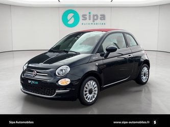 Voitures D'occasion À Mérignac | Fiat 500 Ii 500C 1.0 70 Ch Hybride Bsg S/S Dolcevita 2P