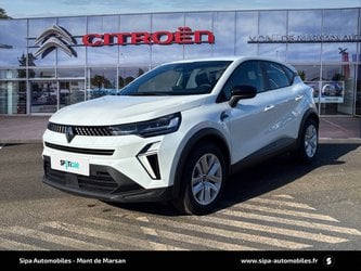 Voitures D'occasion À Mont-De-Marsan | Renault Captur E-Tech Full Hybrid 160 Ch Evolution 5P