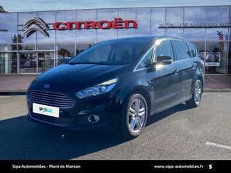 Voitures D'occasion À Mont-De-Marsan | Ford S-Max Ii 2.0 Ecoblue 150 S&S Titanium 5P