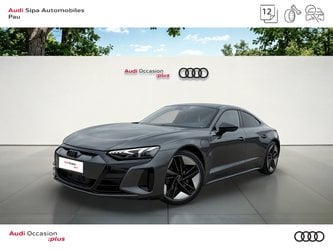 Voitures D'occasion À Lescar | Audi E-Tron Gt 476 Ch Quattro Avus 4P