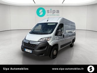 Voitures D'occasion À Mont-De-Marsan | Citroën Jumper Tole 30 L2H2 Bluehdi 120 S&S Bvm6 4P