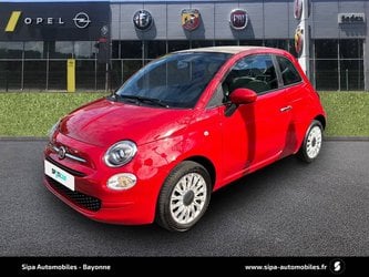 Voitures D'occasion À Bayonne | Fiat 500 Ii 500C 1.0 70 Ch Hybride Bsg S/S Dolcevita 2P
