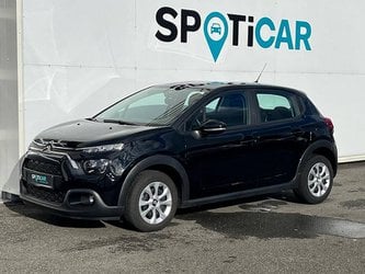 D'occasion À Lescar | Citroën C3 Iii Bluehdi 100 Bvm6 You 5P