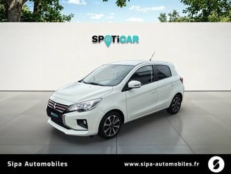 Voitures D'occasion À Dax | Mitsubishi Space Star 1.2 Mivec 80 Cvt As&G Red Line Edition 5P