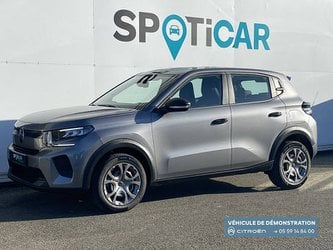 Voitures D'0Km À Lescar | Citroën C3 Iv Turbo 100 Ch Bvm6 You 5P