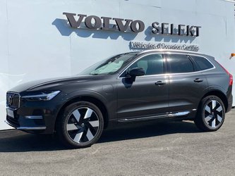 Voitures 0Km Volvo Xc60 Ii T6 Recharge Awd 253 Ch + 145 Ch Geartronic 8 Ultimate Style Chrome 5P À Lescar