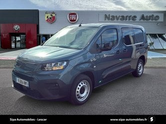 Voitures D'0Km À Lescar | Fiat Doblò Doblo Fg Doblo Ca Taille Xl Bluehdi 100 S&S Bvm6 4P