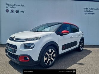 Voitures D'occasion À La-Teste-De-Buch | Citroën C3 Iii Puretech 82 S&S Bvm5 Shine 5P