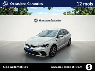 Voitures D'occasion À Lescar | Volkswagen Polo 1.0 Tsi 110 S&S Dsg7 R-Line 5P