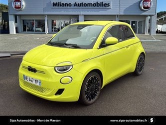 Voitures D'0Km À Mont-De-Marsan | Fiat 500 E 95 Ch Nouvelle 3P