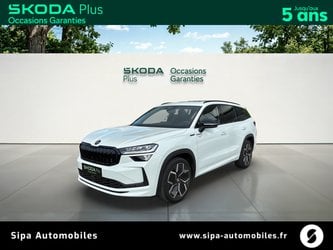 Voitures D'occasion À Lescar | Škoda Kodiaq 2.0 Tdi 150 Ch Scr Dsg7 7Pl Sportline 5P