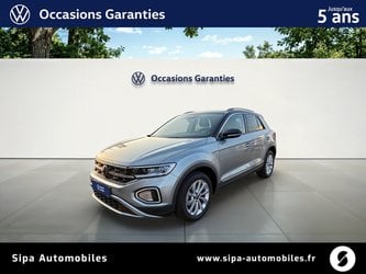 Voitures D'occasion À Lescar | Volkswagen T-Roc 1.5 Tsi Evo 150 Start/Stop Bvm6 Style 5P