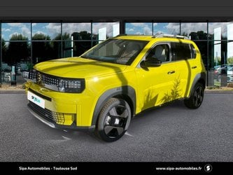 Voitures D'0Km À Toulouse | Fiat Panda Grande Electrique Grande E 83Ch La Prima 5P