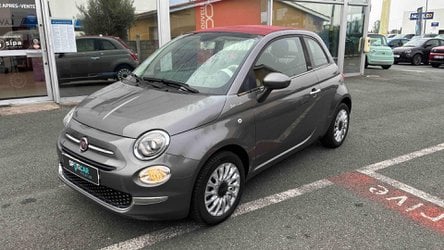 Voitures D'occasion À Libourne | Fiat 500C 1.0 70 Ch Hybride Bsg S/S Dolcevita 2P