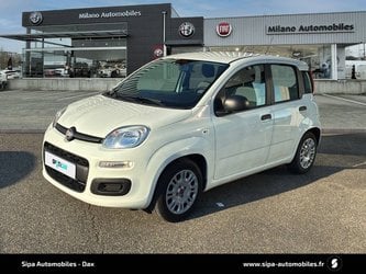 Voitures D'occasion À Dax | Fiat Panda Iii 1.0 70 Ch Hybride Bsg S/S City 5P