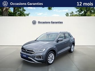 Voitures D'occasion À Tarbes | Volkswagen T-Roc 1.5 Tsi Evo 150 Start/Stop Dsg7 Style 5P