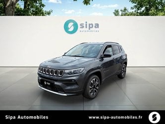 Voitures D'occasion À Toulouse | Jeep Compass 1.3 Phev T4 240 Ch 4Xe Eawd Limited 5P