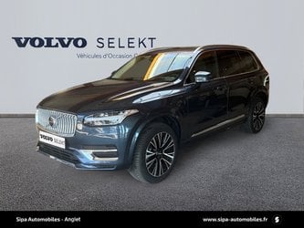Voitures D'occasion À Anglet | Volvo Xc90 T8 Awd Hybride Rechargeable 455 Ch Geartronic 8 7Pl Ul...