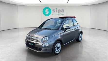 D'occasion À Mérignac | Fiat 500 500C 1.0 70 Ch Hybride Bsg S/S Dolcevita 2P