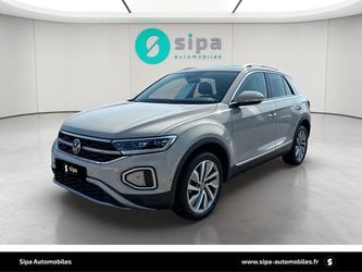 Voitures D'occasion À Fenouillet | Volkswagen T-Roc 1.5 Tsi Evo 150 Start/Stop Dsg7 Style Exclus...