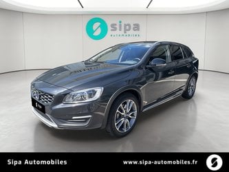 Voitures D'occasion À Labège | Volvo V60 Cross Country D4 Awd 190 Ch Geartronic 6 Summum 5P