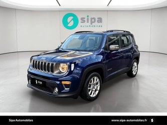 Voitures D'occasion À Bayonne | Jeep Renegade 1.6 I Multijet 130 Ch Bvm6 Limited 5P
