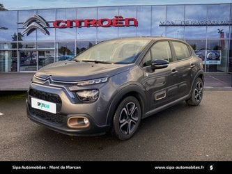 D'occasion À Mont-De-Marsan | Citroën C3 Iii Puretech 83 S&S Bvm5 C-Series 5P