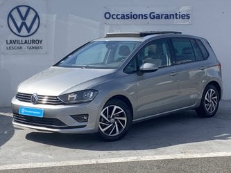 Voitures D'occasion À Lescar | Volkswagen Golf Sportsvan 1.4 Tsi 125 Bmt Sound 5P