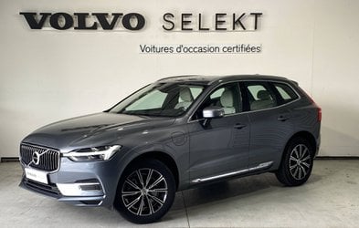 Voitures Occasion Volvo Xc60 Ii T8 Twin Engine 303 Ch + 87 Ch Geartronic 8 Inscription Luxe 5P À Labège