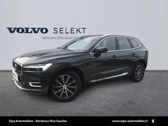 Voitures Occasion Volvo Xc60 Ii T8 Recharge Awd 303 Ch + 87 Ch Geartronic 8 Inscription Luxe 5P À Mérignac