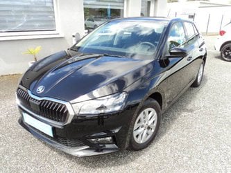 Voitures Occasion Škoda Fabia Iv 1.0 Tsi 95 Ch Bvm5 Ambition 5P À Odos