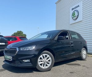 Voitures D'occasion À Lescar | Škoda Fabia 1.0 Tsi 95 Ch Evo 2 Bvm5 Selection 5P