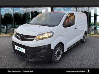 Opel d'occasion à toulouse | Vivaro Fg vivaro ca fixe l2 1.5 diesel 120 ch pack clim 4p