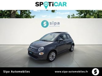 D'occasion À Villenave-D'ornon | Fiat 500 1.2 69 Ch Eco Pack S/S Lounge 3P