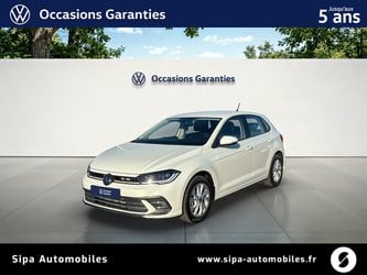 Voitures D'occasion À Lescar | Volkswagen Polo 1.0 Tsi 95 S&S Bvm5 Style 5P
