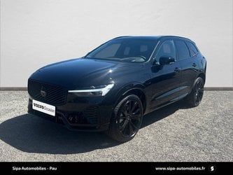 D'0Km À Lormont | Volvo Xc60 Ii T6 Awd Hybride Rechargeable 253 Ch+145 Ch Geartronic 8 Black Ed...