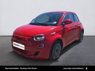Voitures D'occasion À Lormont | Fiat 500 Iii E 95 Ch (Red) 3P