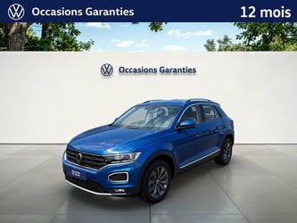 Voitures D'occasion À Tarbes | Volkswagen T-Roc 2.0 Tdi 150 Start/Stop Dsg7 Carat 5P