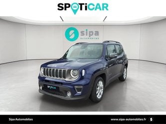 Voitures D'occasion À La-Teste-De-Buch | Jeep Renegade 1.6 L Multijet 120 Ch Bvm6 Limited 5P