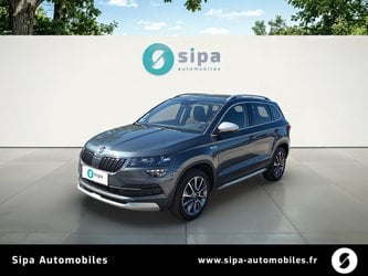 Voitures D'occasion À Le Bouscat | Škoda Karoq 1.5 Tsi 150 Ch Act Dsg7 Scout 5P
