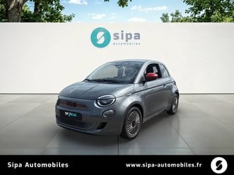 Voitures D'occasion À La-Teste-De-Buch | Fiat 500 Iii Electrique E 118 Ch (Red) 3P