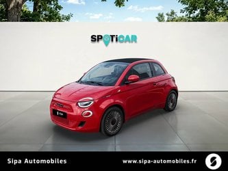 Voitures D'occasion À Lescar | Fiat 500C E 118 Ch (Red) 2P